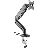 Single Monitor Arm, Black