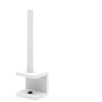 Set of White Small C-Style Screen Clamps - (Set of 2)