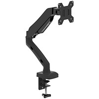 Single Quick Release Monitor Arm, Black