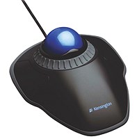 Kensington Orbit Trackball Mouse, Wired, Black