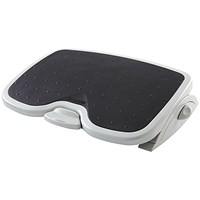 Kensington SoleMate Plus SmartFit Footrest Black/Grey
