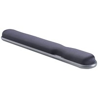 Kensington Height Adjustable Gel Wrist Rest Black