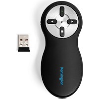 Kensington Wireless USB Presenter Black/Chrome Kensington Wireless USB Presenter Black/Chrome