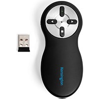 Kensington Wireless USB Presenter Black/Chrome