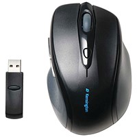 Kensington Pro Fit Wireless Full-Size Mouse Black