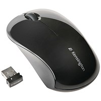 Kensington Value Mouse, Wireless, Black