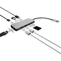 Kensington USB 3.2 8-in-1 Driverless Mobile Docking Station Kensington USB 3.2 8-in-1 Driverless Mobile Docking Station