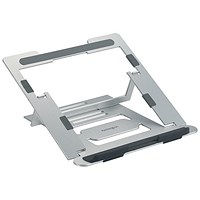 Kensington Easy Riser Laptop Riser, Adjustable Height and Tilt, Aluminium Kensington Easy Riser Laptop Riser, Adjustable Height and Tilt, Aluminium