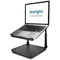 Kensington SmartFit Laptop Stand, Adjustable Height, Black