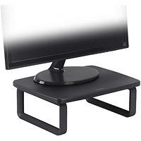 Kensington SmartFit Monitor Stand Plus, Adjustable Height, Black