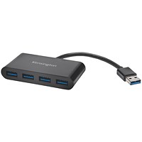 Kensington USB 3.0 Hub, 4 Port Kensington USB 3.0 Hub, 4 Port