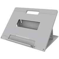 Kensington SmartFit Easy Riser Go Adjustable Ergonomic Laptop Riser, for 17 Inch Laptops, Adjustable Height and Tilt, Grey