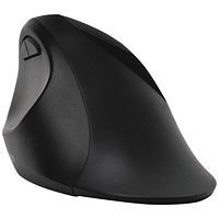 Kensington Pro Fit Ergonomic Wireless Mouse, Black