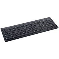 Kensington Advance Fit Slim Keyboard, Wireless, Black