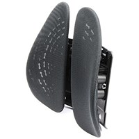 Kensington Conform Adjustable Back Rest Black