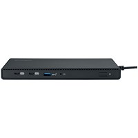 Kensington SD4842P EQ USB-C 10Gbps Triple Video Docking Station Black K32810EU Kensington SD4842P EQ USB-C 10Gbps Triple Video Docking Station Black K32810EU