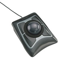 Kensington Expert Trackball Mouse, Wired, Black