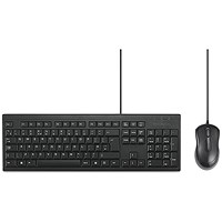 Kensington KM100 EQ Desktop Set, Wired, Black