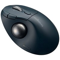 Kensington Pro Fit Ergo TB550 Trackball, Wireless, Black Kensington Pro Fit Ergo TB550 Trackball, Wireless, Black