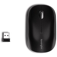 Kensington Pro Fit Pocket Mouse, Wireless, Black