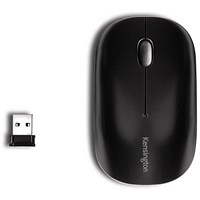 Kensington Pocket Mobile Mouse, Wireless, 2.4GHz, USB, Receiver Optical, 1000dpi