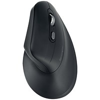 Kensington Pro Fit Ergo MY630 EQ Vertical Rechargeable Mouse, Wireless, Black Kensington Pro Fit Ergo MY630 EQ Vertical Rechargeable Mouse, Wireless, Black