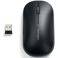 Kensington SureTrack Dual Wireless Optical Bluetooth Mouse, Black