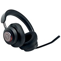 Kensington H3000 Bluetooth Over Ear Wireless Headset, Black Kensington H3000 Bluetooth Over Ear Wireless Headset, Black