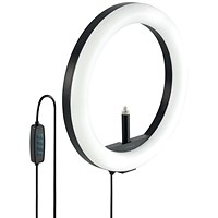 Kensington L1000 Bicolour Ring Light with Webcam Mount