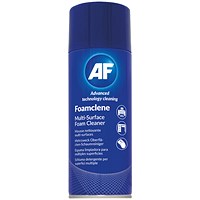AF Foamclene Anti-Static Multi-surface Foam Cleaner 300ml
