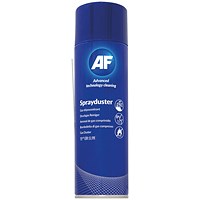 AF Sprayduster Compressed Air Duster 400ml Can