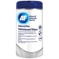 AF Interactive Whiteboard Wipes (Pack of 100)