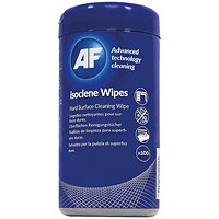 AF Isoclene Wipes, Tub of 100