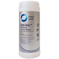 Anti-Bac Sanitising Surface Wipes (Pack of 50)