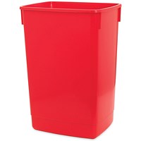 Addis Bin Base, 60 Litre, Red
