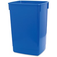 Addis Bin Base, 60 Litre, Blue