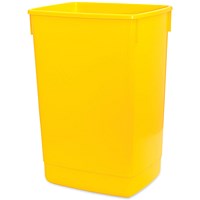 Addis Bin Base, 60 Litre, Yellow