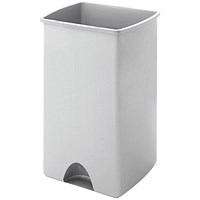 Addis 50 Litre Rolltop Bin Base Metallic Grey