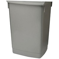 Addis Bin Base, 60 Litre, Grey