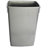 Addis Grey 60 Litre Recycling Bin Kit Base, 60 Litre, Grey, Pack of 3