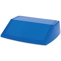 Addis 60 Litre Fliptop Bin Lid, Blue