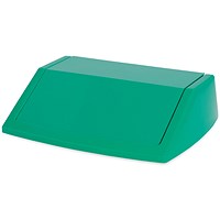 Addis 60 Litre Fliptop Bin Lid Green