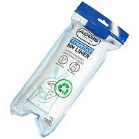 Addis Drawstring Bin Liner 50-60L 15 Liners