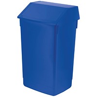 Addis Fliptop Bin, 60 Litre, Blue