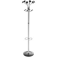 Alba Chromy Coat Stand - Chrome