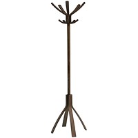 Alba Cafe Coat Stand - Wood