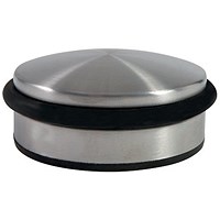 Alba Door Wedge Steel/Elastomer Ballast, Metallic Grey/Black Alba Door Wedge Steel/Elastomer Ballast, Metallic Grey/Black