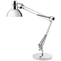Alba Archifluoch Fluorescent Desk Lamp ARCHI CH