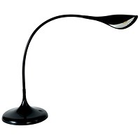 Alba Arum LED Desk Lamp Black LEDARUM N