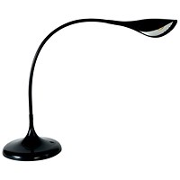 Alba Arum LED Desk Lamp Black
